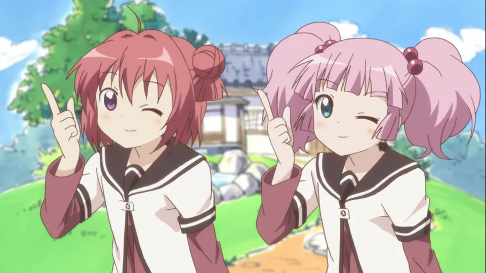 ゆるゆり 第8話 ｢エイプリルフール｣